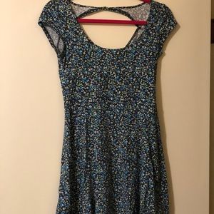 American Eagle Fit and Flare Floral Skater Dress